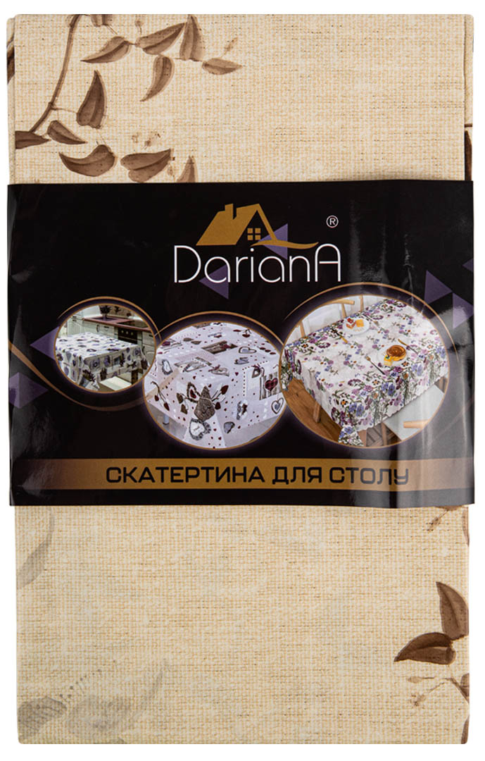 Клеёнка DarianA Flizelin 1,35x1м ES1144-2 (1000010687) - Фото 1