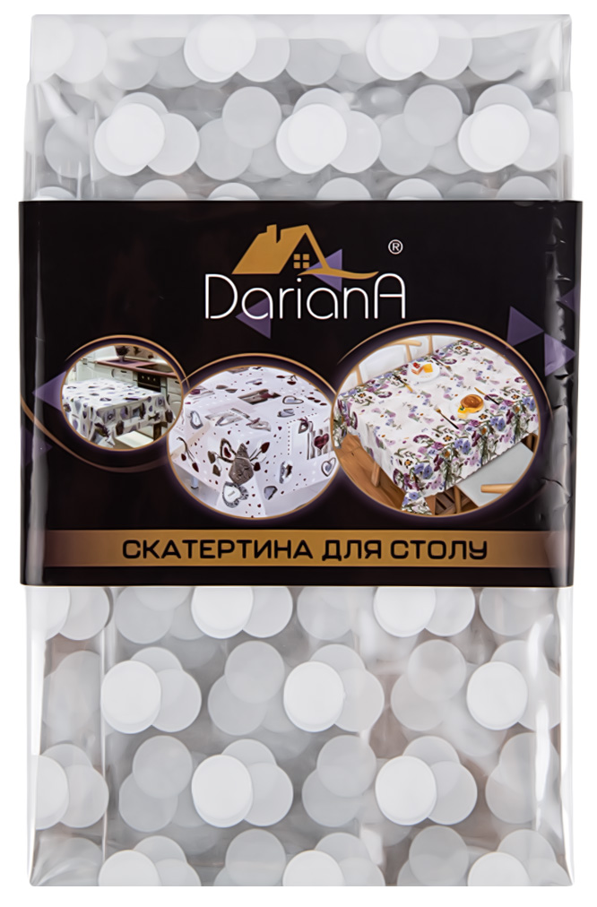 Клеёнка DarianA Silicon 1,35x1м ES0084-4TM (1000010679) - Фото 1