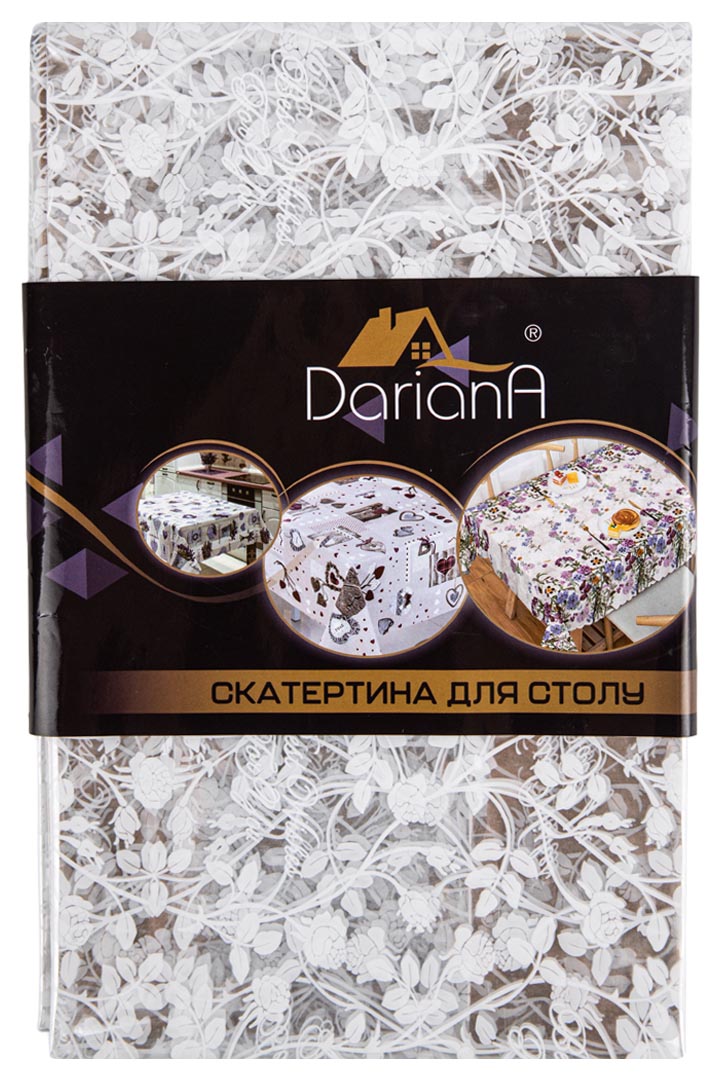 Клеёнка DarianA Silicon 1,35x1м ES0213-1 (1000010691) - Фото 1