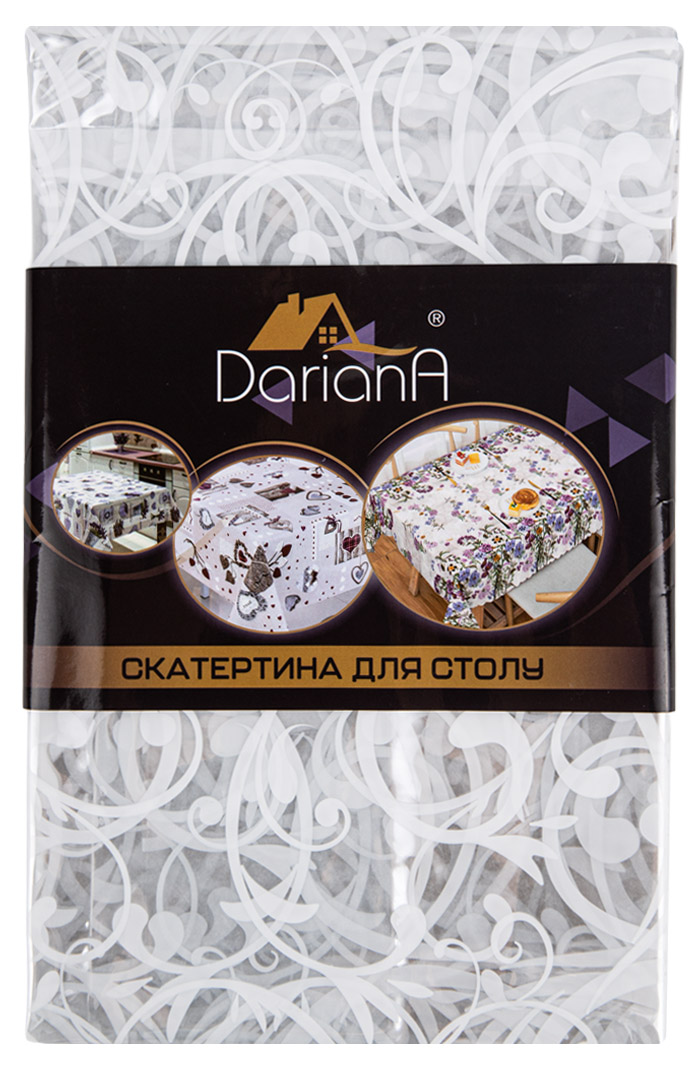 Клеёнка DarianA Silicon 1,35x1м ES0508 (1000010693) - Фото 1