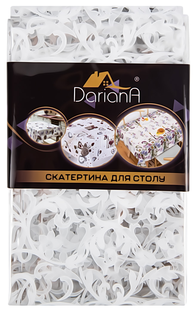 Клеёнка DarianA Silicon 1,35x1м B436BTM (1000010675) - Фото 1
