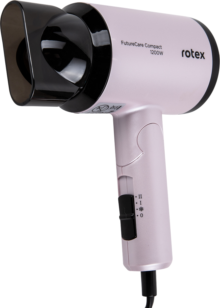 Фен Rotex RFF125-G FutureCare Compact - Фото 1