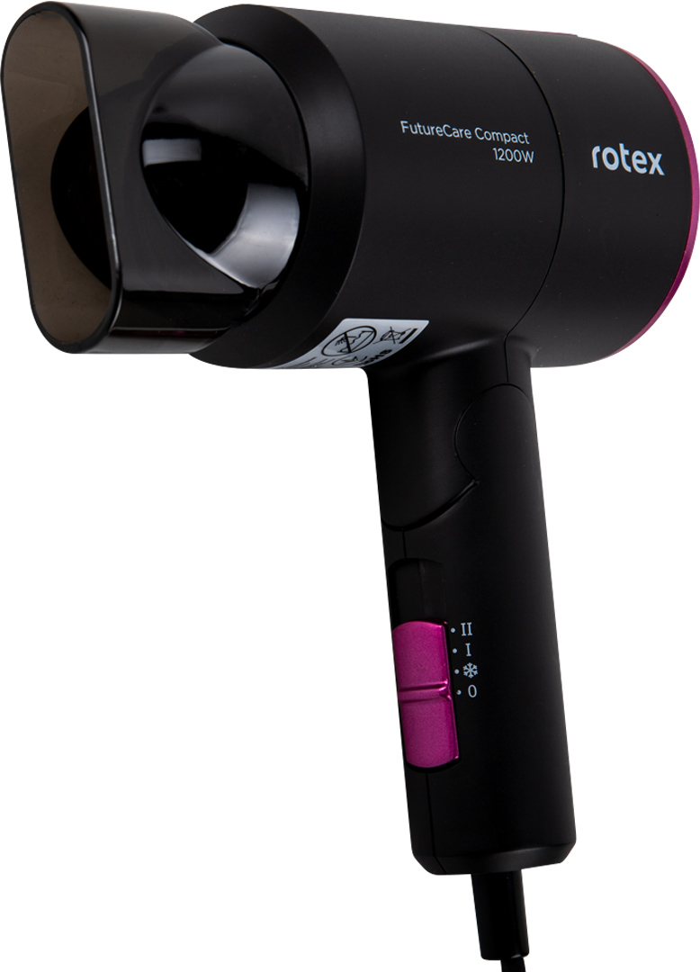 Фен Rotex RFF126-V FutureCare Compact - Фото 1