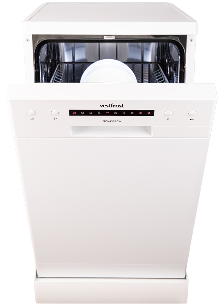 Посудомийна машина окремостояча Vestfrost FDW4509CW - Фото 1