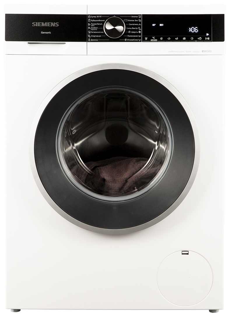 Стиральная машина Siemens WH22A2W1BL купить - цена, характеристики | COMFY