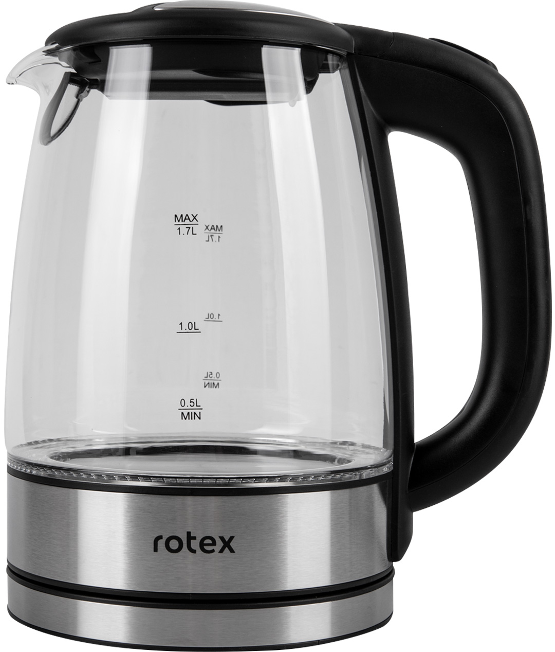 Электрический чайник Rotex RKT83-GS - Фото 1