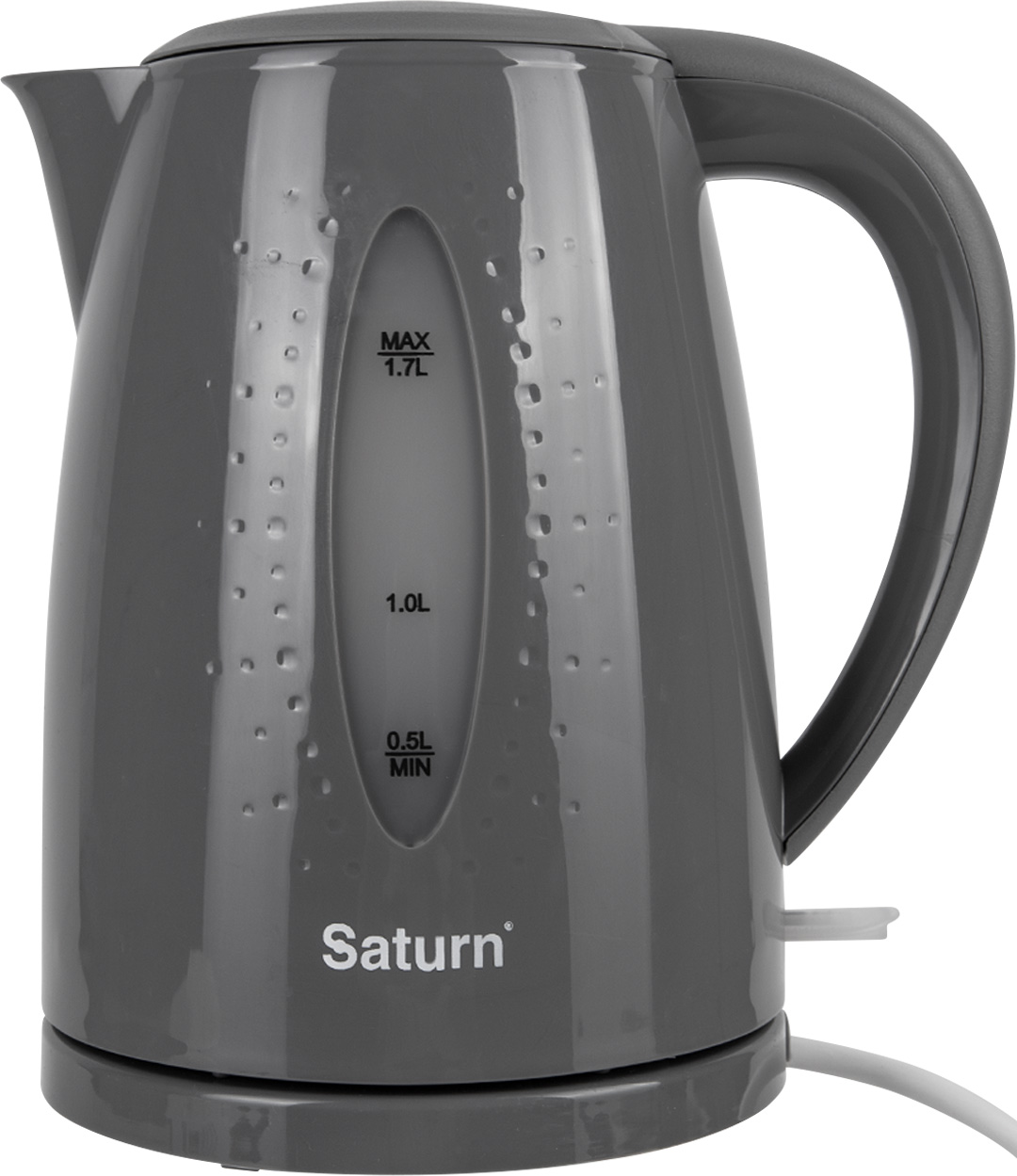 Электрический чайник Saturn ST-EK8438U Gray - Фото 1