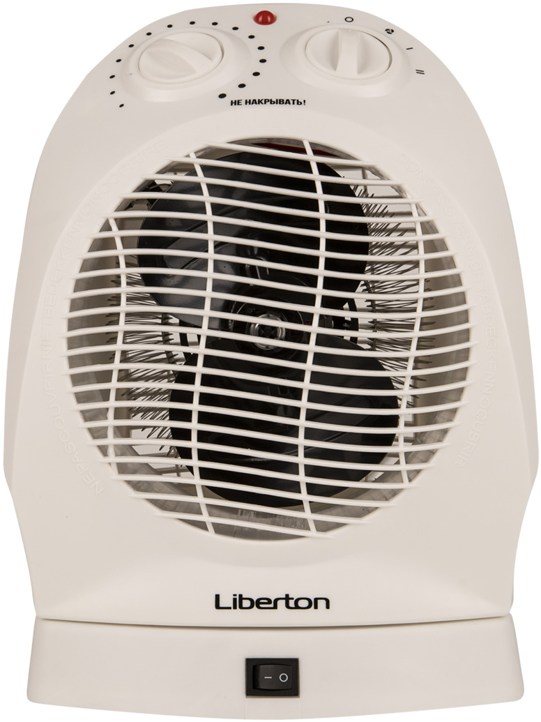 Тепловентилятор Liberton LFH-5401 - Фото 1