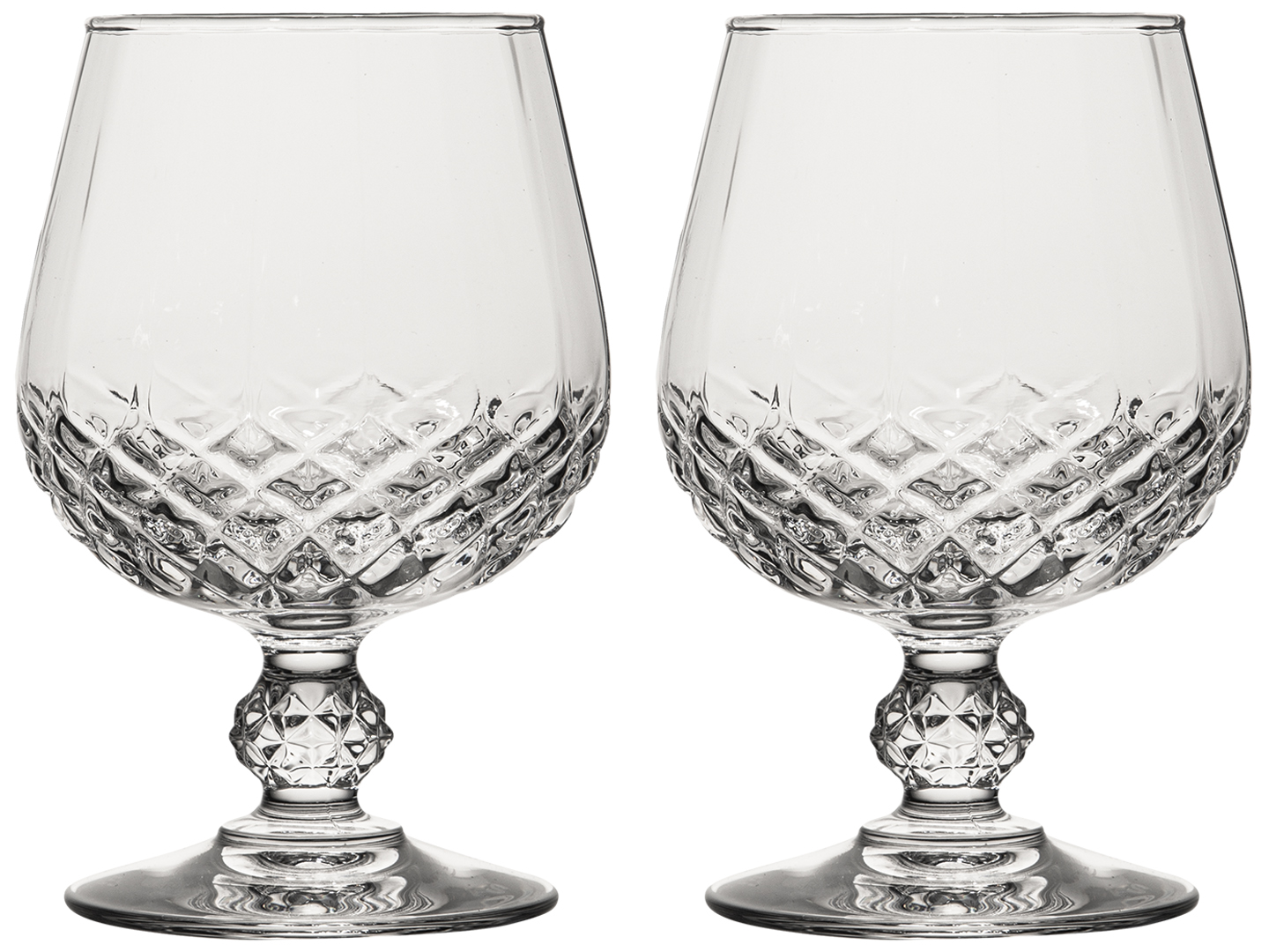Набор бокалов для виски Cristal d’Arques Longchamp 2х320 мл (Q9150) - Фото 1