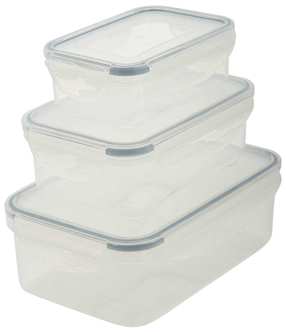Набор емкостей для хранения tescoma 892090 Freshbox 3 шт. - Фото 1