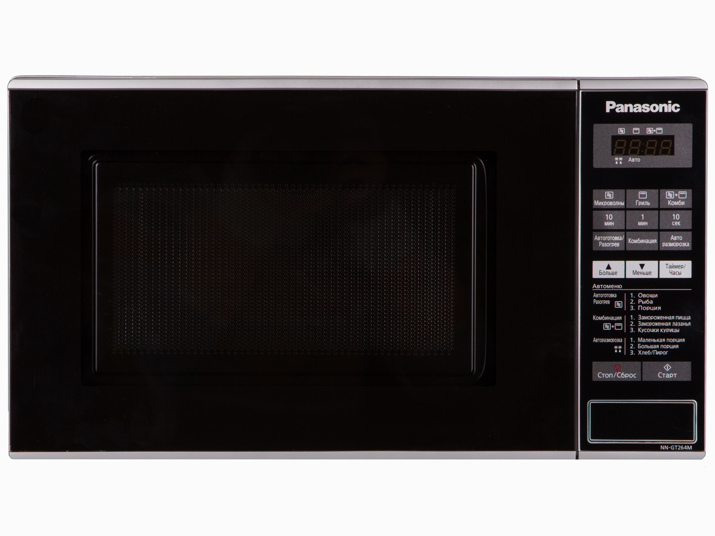 Уценка - Микроволновая печь (СВЧ) Panasonic NN-GT264MZPE - Фото 1