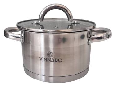 Кастрюля VINNARC 4,7л ICONIK (7447-VN) - Фото 1