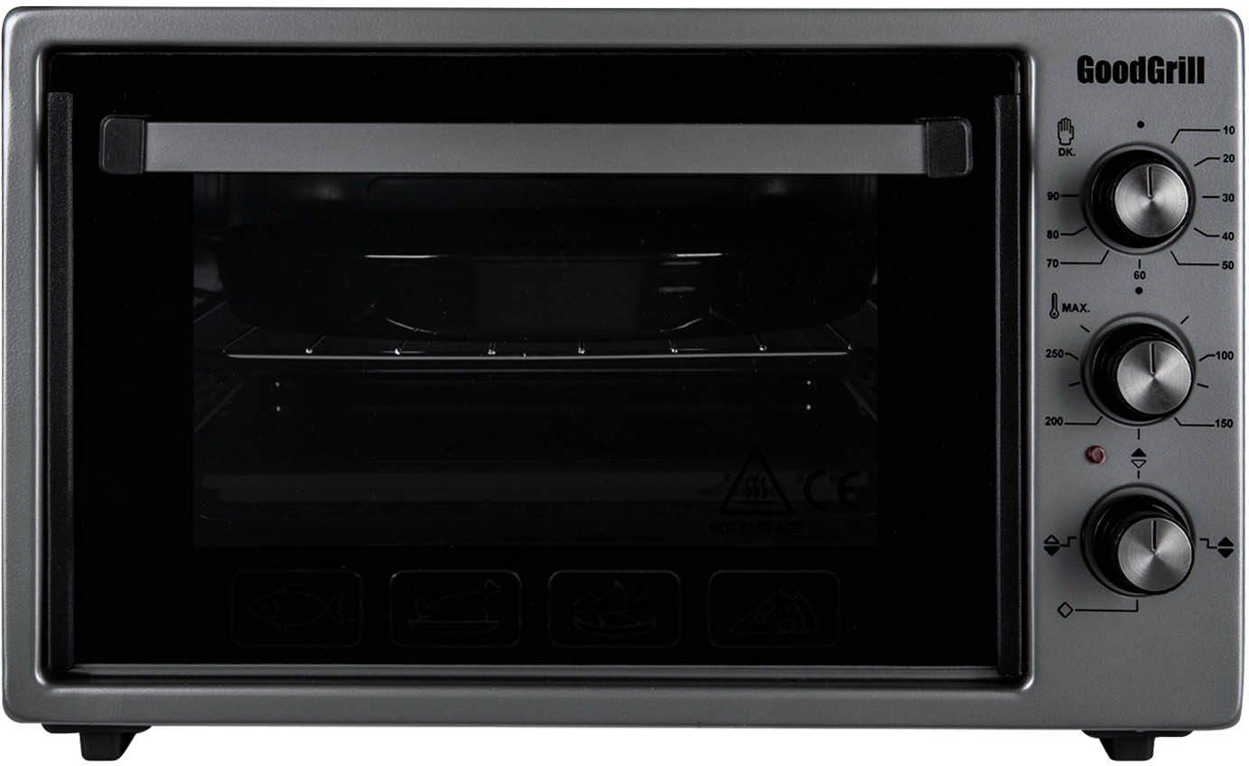 Печь электрическая GoodGrill GR-4002 Graphite - Фото 1