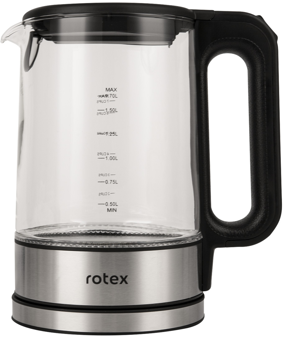 Электрический чайник Rotex RKT84-GS - Фото 1