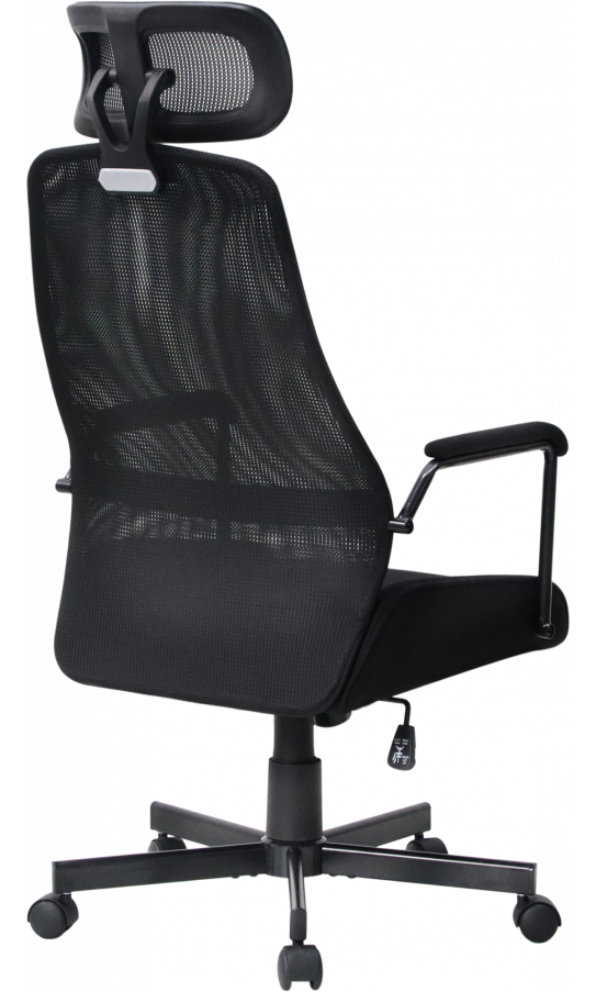Кресло для геймеров GT Racer X-2727 Black - Фото 1