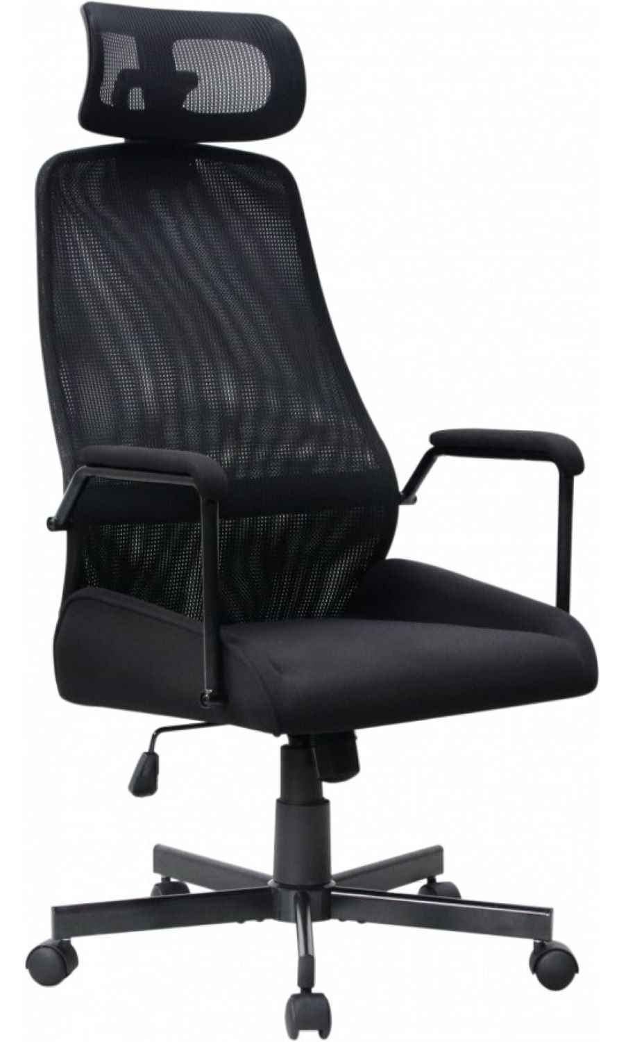 Крісло для геймерів GT Racer X-2727 Black - Фото 1