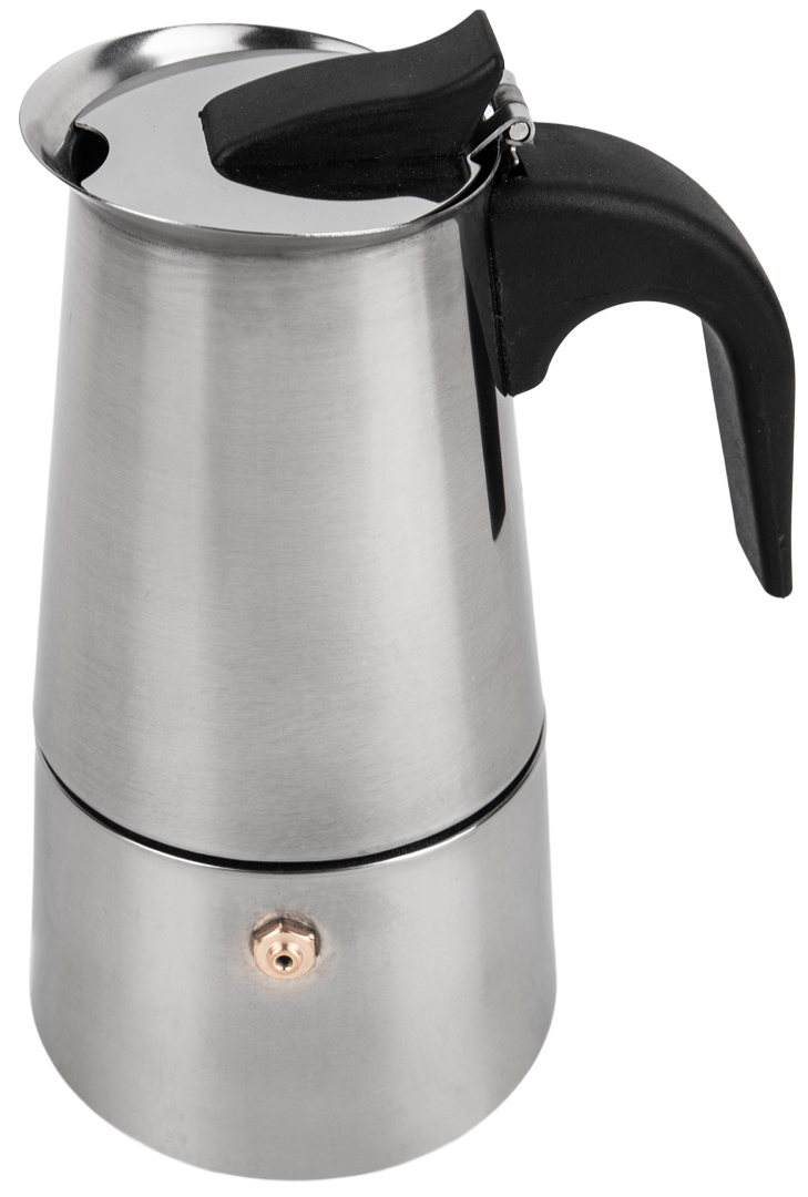 Кофеварка гейзерная Gusto Vico (GU-1003-4) - Фото 1