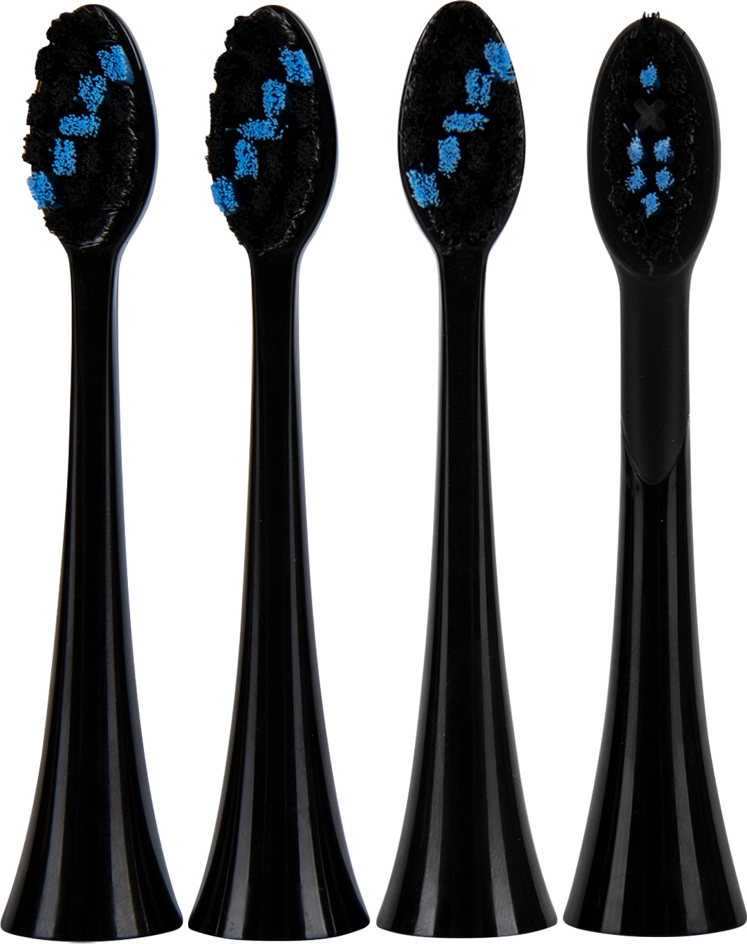 Насадка для зубной щетки Scandix TB 4 шт Black - Фото 1