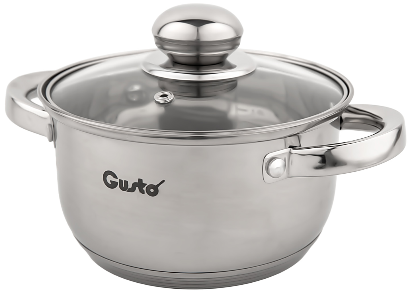 Кастрюля Gusto GT-1500-16 Nuovo Gusto 1,5 л - Фото 1