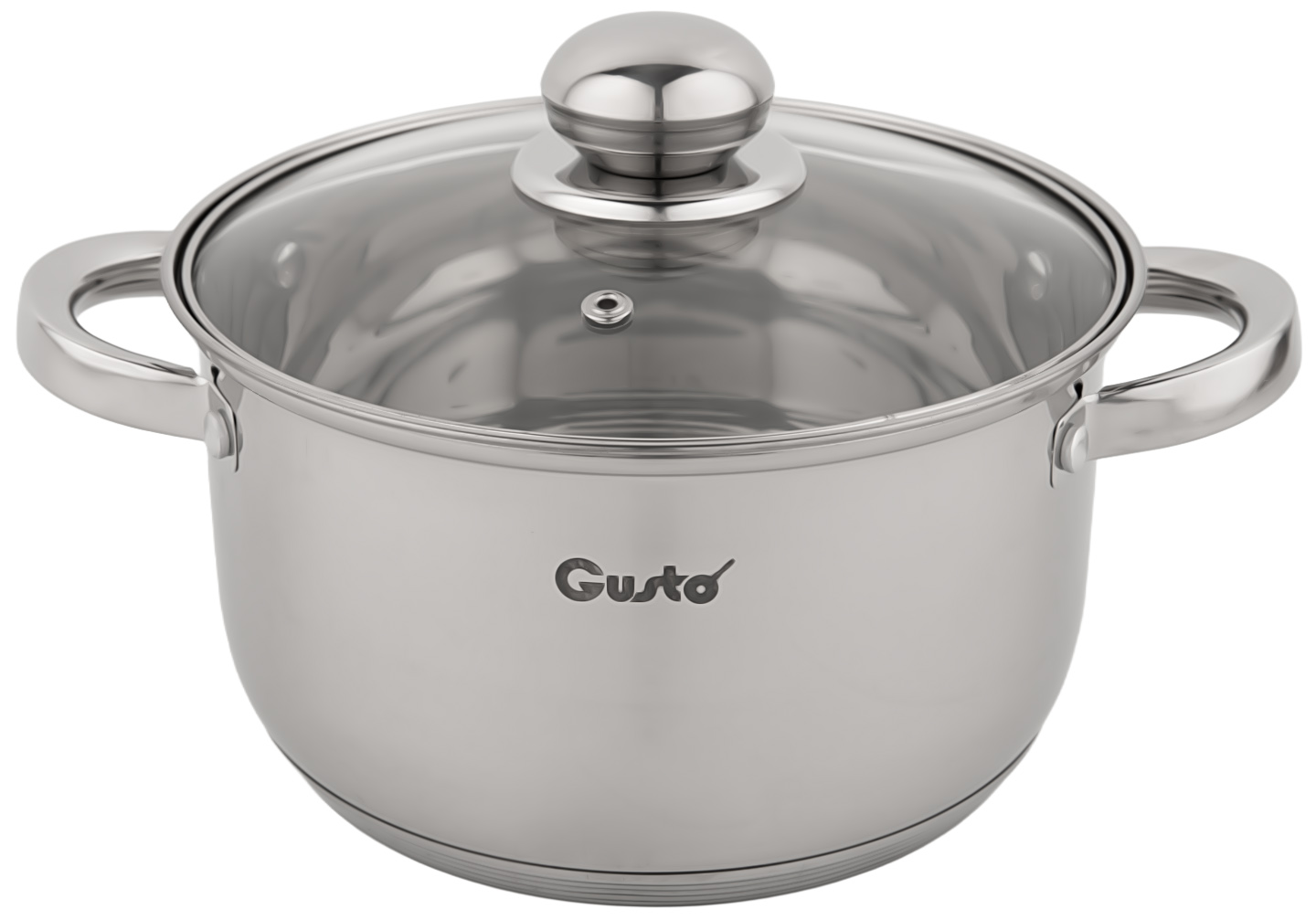 Каструля Gusto GT-1500-20 Nuovo 20 см - Фото 1