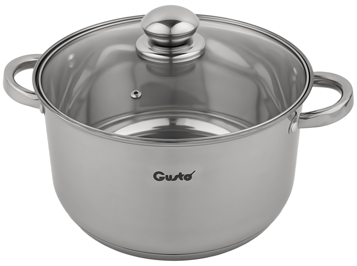 Кастрюля Gusto GT-1500-24 Nuovo 24 см - Фото 1