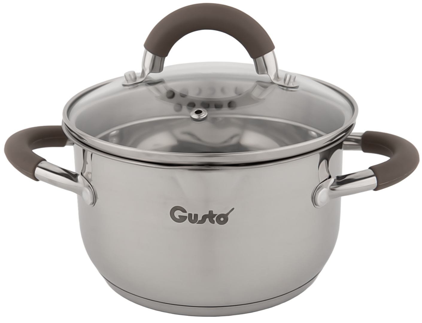 Кастрюля Gusto GT-1102-16 1.9 л - Фото 1