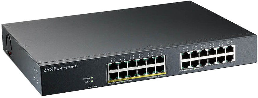Коммутатор локальной сети (Switch) Zyxel GS1915-24EP (GS1915-24EP-EU0101F) - Фото 1