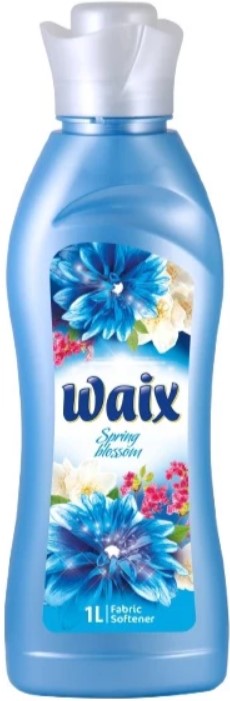 Ополаскиватель для белья WAIX Spring Blossom 1000 мл (3800069401377) - Фото 1