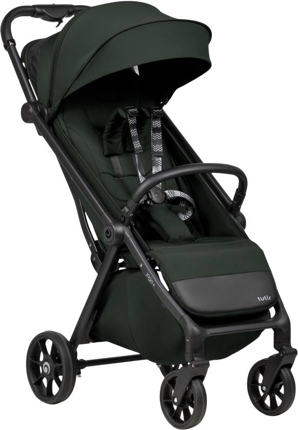 Коляска прогулянкова Tutis Jogo plus Dark Green (PP206/144) - Фото 1