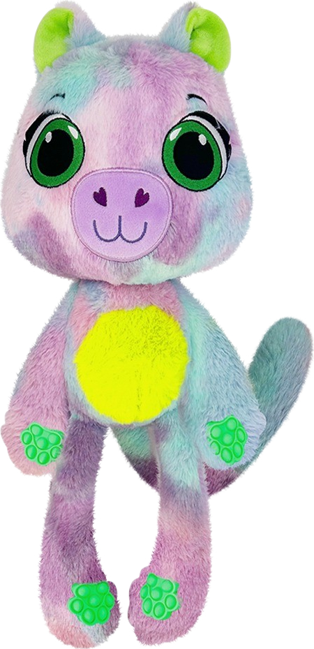 Мягкая игрушка животное Bubble Pops Мятная капибара (2402005/7) - Фото 1