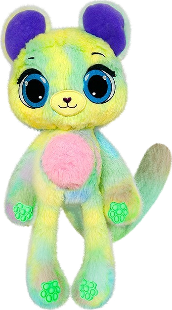 Мягкая игрушка животное Bubble Pops Лимонный мышонок (2402005/3) - Фото 1