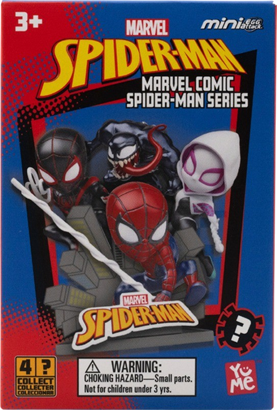 Игровая фигурка-сюрприз YUME Spider-Man Attack Series (10144) - Фото 1