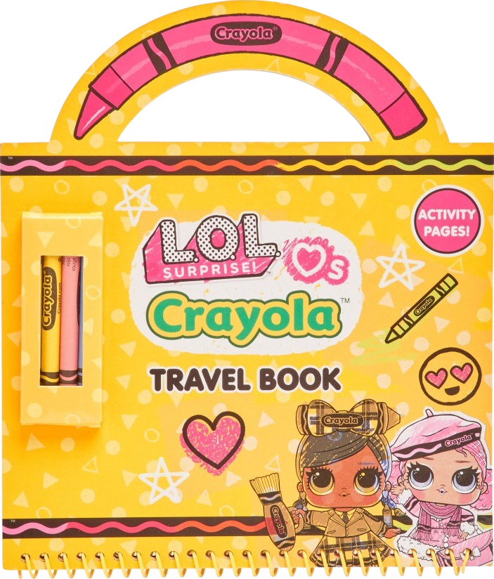 Набор для рисования Crayola Путешественница (35081) - Фото 1