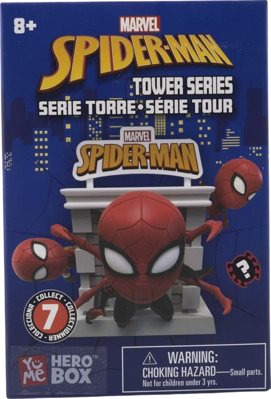Игровая фигурка-сюрприз YUME Spider-Man Tower Series (10142) - Фото 1