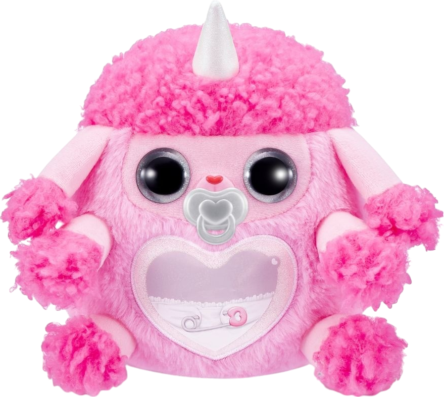 Мягкая игрушка-сюрприз Rainbocorns Adopt-a-corn Surprise (92105H) - Фото 1