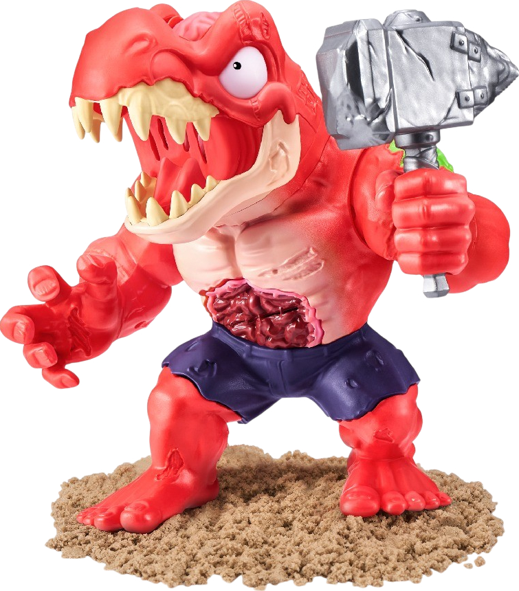 Набор игровых фигурок Smashers Horror House-Large Dino/Большой Дом Ужасов Дино (74124A) - Фото 1