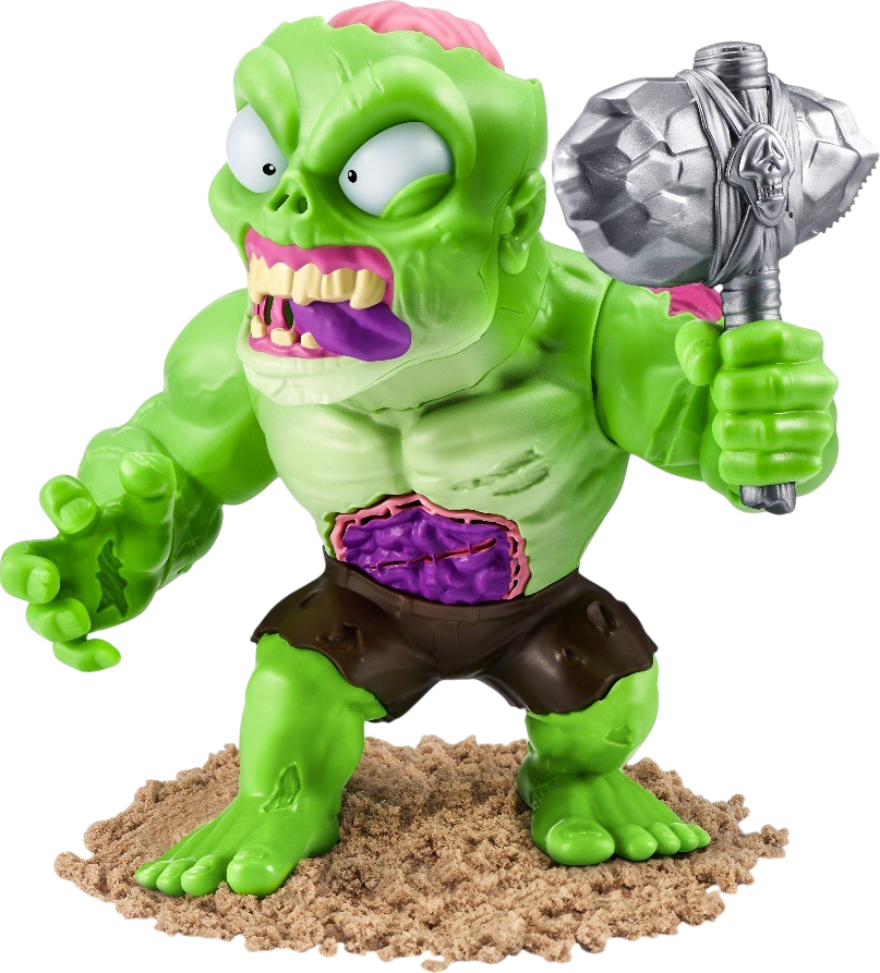 Набор игровых фигурок Smashers Horror House-Large Zombie/Большой Дом Ужасов Зомби (74124B) - Фото 1