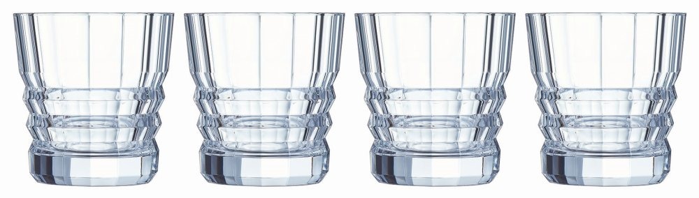 Набор стаканов Cristal d’Arques ARCHITECTE 4х320 мл (V7387) - Фото 1