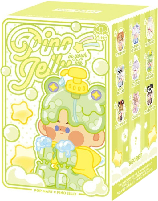 Игровая фигурка-сюрприз Pop Mart PINOJELLY серия In Your Life (PJIYL-01) - Фото 1
