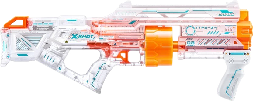 Бластер многозарядный ZURU X-Shot Skins Last Stand Specter (16 патронов) (36518Q) - Фото 1