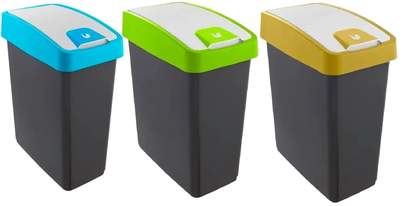 Купить Бак для мусора Keeeper FLIP LID 25л (2245) в ассортименте - Фото 1 Бак для мусора Keeeper FLIP LID 25л (2245) в ассортименте - Фото 1