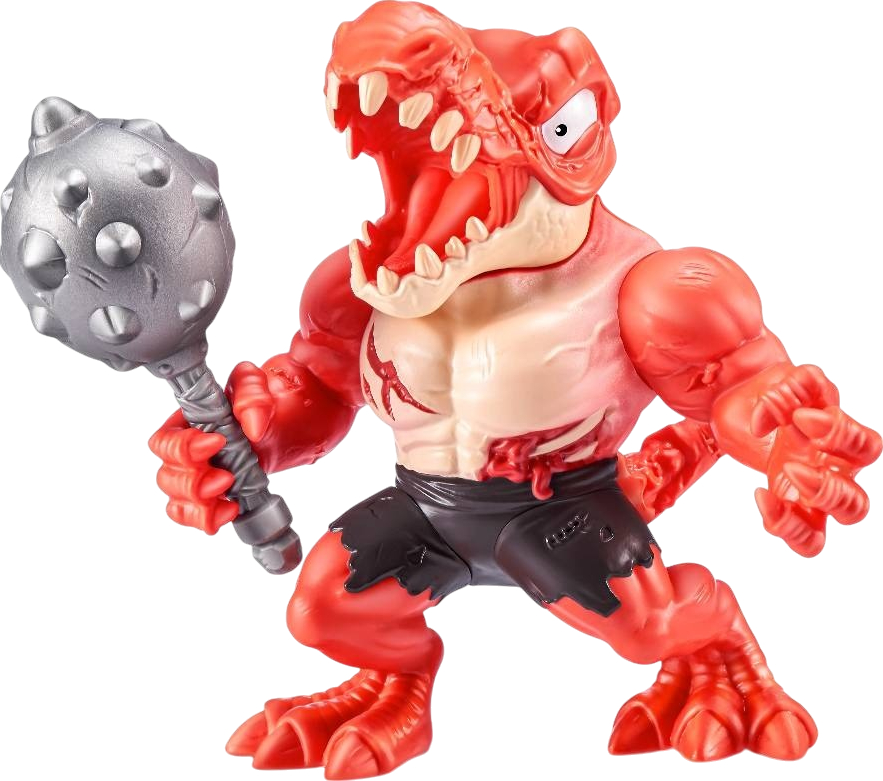Набор игровых фигурок Smashers HorrorHouse-Medium Dino/Большой Дом Ужасов Дино (74125A) - Фото 1