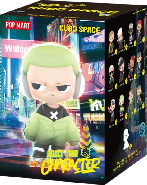 Игровая фигурка-сюрприз Pop Mart KUBO серия Select Your Character (KBSYC-01) - Фото 1
