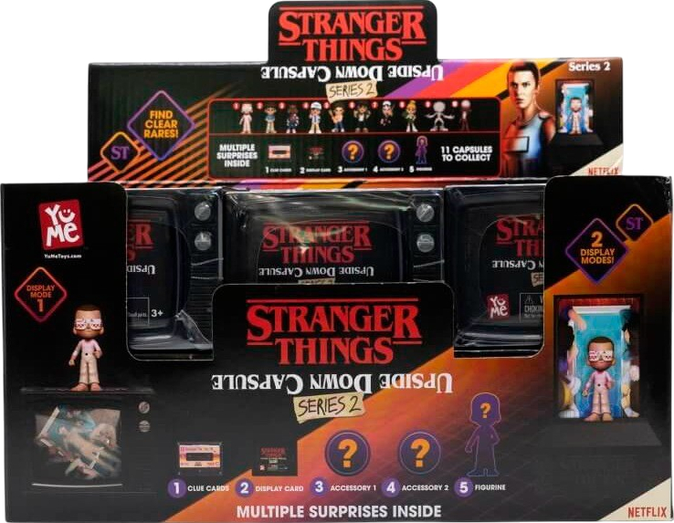 Игровая фигурка-сюрприз YUME Stranger Things (19511) - Фото 1