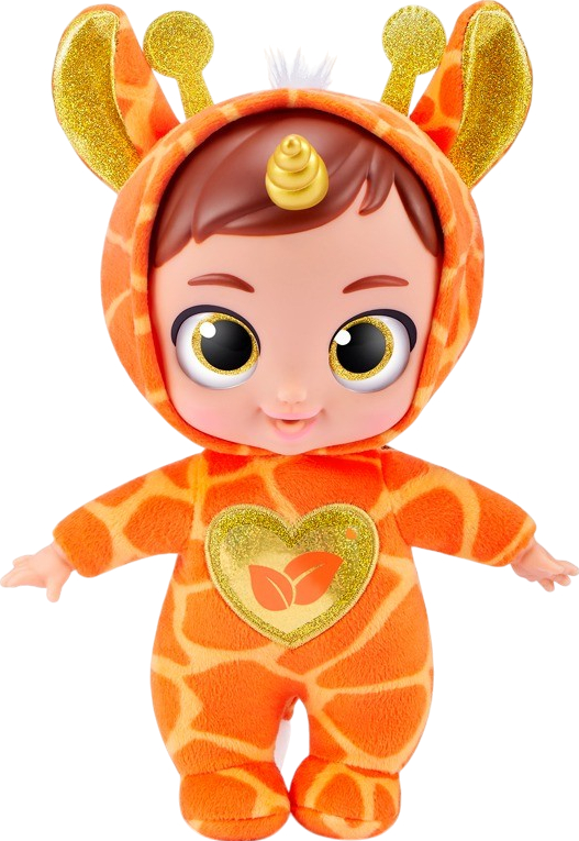Лялька-сюрприз набір Babycorns Лялька Жирафа (92107D) - Фото 1