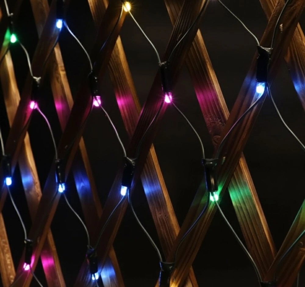 Гирлянда-штора VALESO 2х2м 144 LED - Фото 1