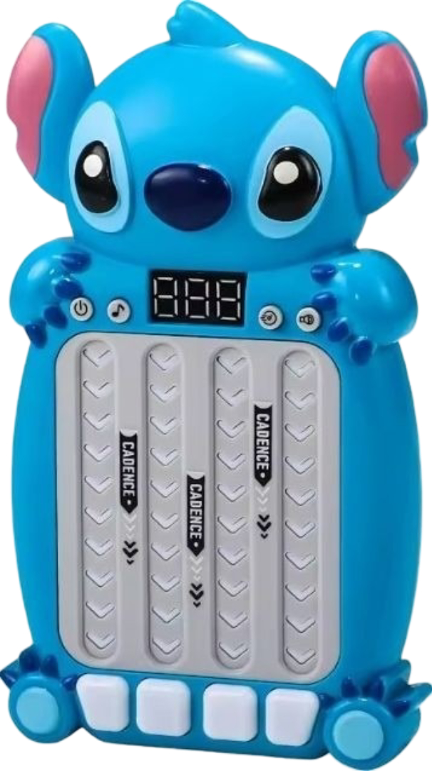 Интерактивная игрушка пластиковая NEXORA Стич (6956062000493) - Фото 1