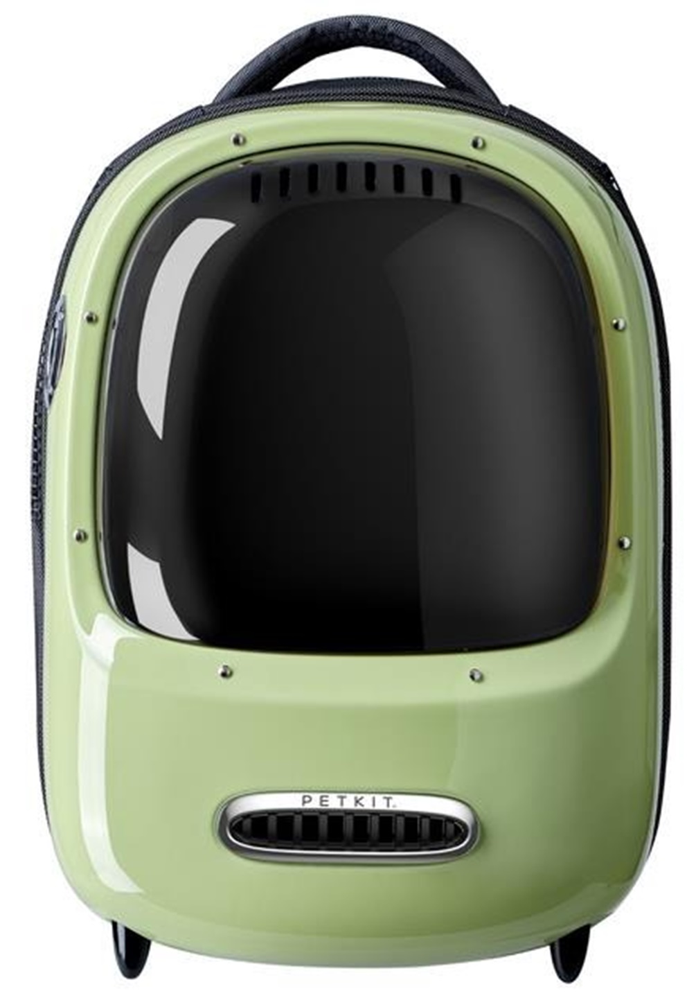 Рюкзак-переноска PETKIT Breezy 2 Smart Cat Carrier Green (P7704) - Фото 1