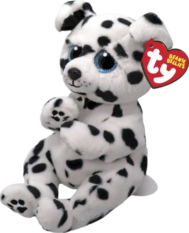Мягкая игрушка глазастик TY Beanie bellies Далматин Rowdy 22 см (41502) - Фото 1