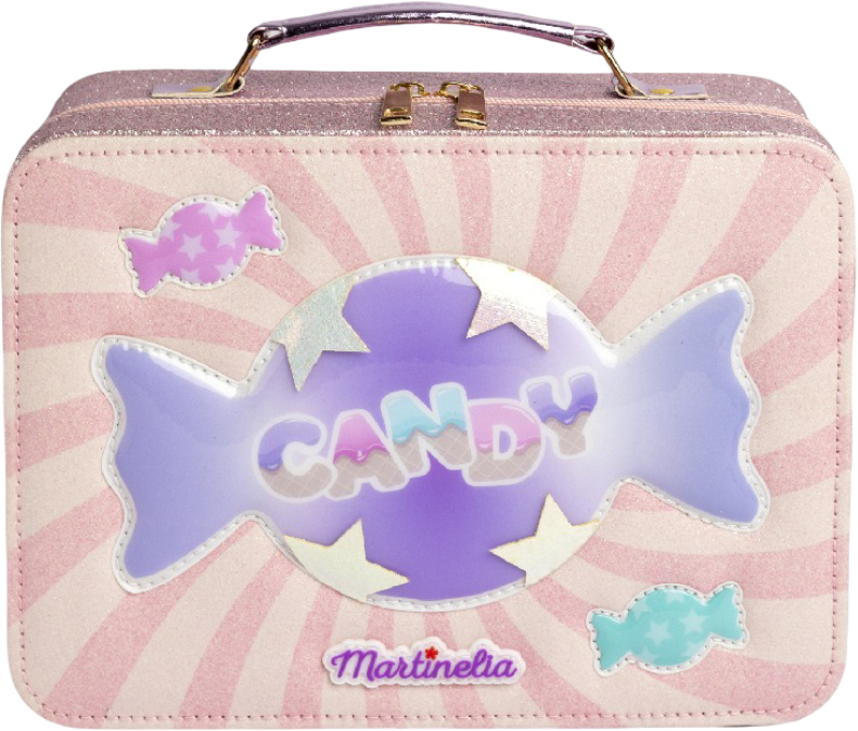 Набір косметики Martinelia CANDY Кейс (12156) - Фото 1